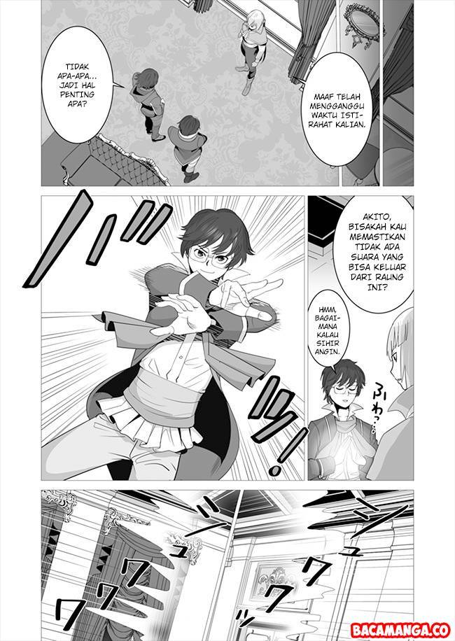 Sen no Sukiru o Motsu Otoko Chapter 07 Bahasa Indonesia